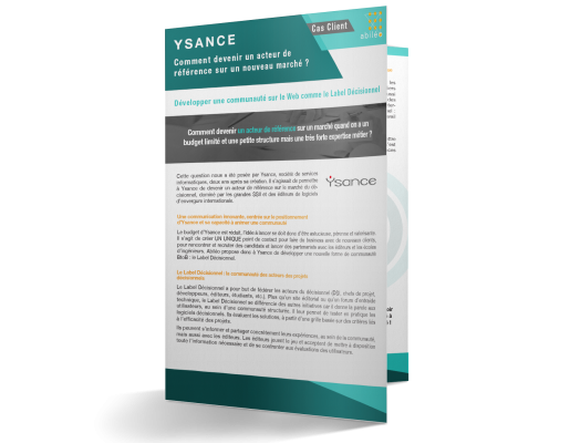 Cas client - Ysance