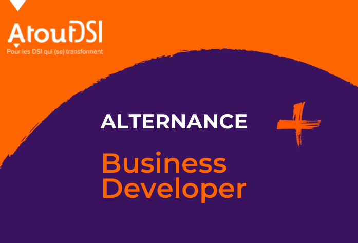 Alternance Business Developer Atout DSI
